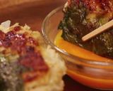 さっぱり！鶏つくねの梅しそ包み作り方8写真