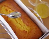 パウンド生地の簡単しっとりオレンジケーキ作り方4写真