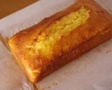 パウンド生地の簡単しっとりオレンジケーキ作り方5写真
