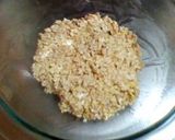 マクロビ☆ベイクドチーズ風ケーキ作り方1写真