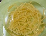 レンジで簡単！マカロニグラタン作り方1写真