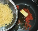 辛子明太子パスタ♪簡単たらこパスタ和風作り方5写真
