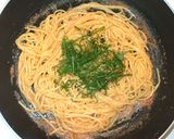 辛子明太子パスタ♪簡単たらこパスタ和風作り方6写真