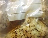 蒸し鶏作り方4写真