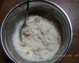 ヘルシー 豆腐のチヂミ作り方3写真