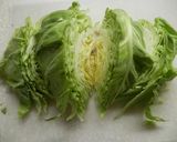 簡単★豚肉巻きキャベツのデミグラソース煮作り方1写真