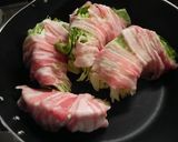 簡単★豚肉巻きキャベツのデミグラソース煮作り方2写真