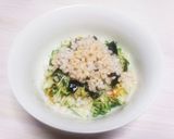 茹でもち麦(大麦)のチョップドサラダ作り方5写真