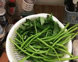 失敗しない空新菜(くうしんさい)作り方1写真
