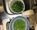 失敗しない空新菜(くうしんさい)作り方2写真
