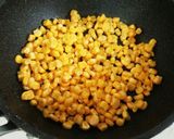 とうもろこしの醤油炒め☆焼きとうもろこし作り方2写真