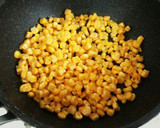 とうもろこしの醤油炒め☆焼きとうもろこし作り方2写真