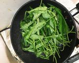 失敗しない空新菜(くうしんさい)作り方5写真