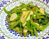 失敗しない空新菜(くうしんさい)作り方6写真