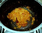 牛肉としし唐のキーマカレー作り方6写真