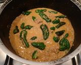 牛肉としし唐のキーマカレー作り方7写真