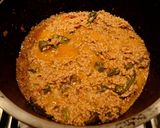 牛肉としし唐のキーマカレー作り方8写真