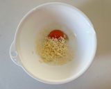 トリュフ醤油で、チーズ×玉子の至福のご飯作り方2写真