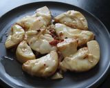 竹の子の水煮でバター塩チーズ醤油焼き作り方13写真