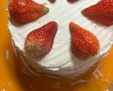 ココアスポンジケーキ15センチ作り方7写真