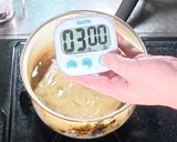 残り物のカレーでカレーきしめん作り方1写真