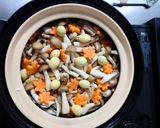 銀杏入りきのこご飯作り方4写真