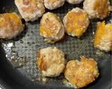 豚こまのチーズだんご作り方6写真