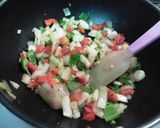 野菜たっぷりドライカレー作り方1写真