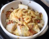 レンジで時短！里芋のツナマヨチーズ焼き作り方4写真
