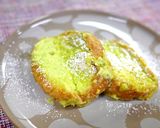 ずんだフレンチトースト作り方4写真
