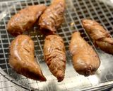 自家製醤油麹サラダチキン作り方3写真