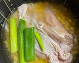 炊飯器でカオマンガイ　ナンプラー消費作り方2写真