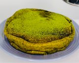彼氏が作る「奇跡の抹茶ケーキ」作り方15写真