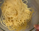 焼きタラコパスタ！作り方5写真
