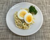 パセリと玉子のパスタサラダ🌿作り方4写真