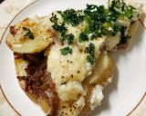 チーズを使わない新じゃがのシンプル焼き😻作り方6写真