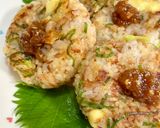 余ったご飯でチーズin焼きおにぎり♪作り方6写真