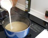 冬のイタリアンクリーミーごぼうスープ作り方12写真