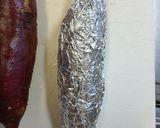 スイーツみたいなとろとろの焼き芋作り方1写真