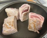 姉の家メシ・豚バラの角煮作り方9写真