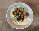 【保育園給食】焼きちゃんぽん作り方9写真