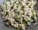 私の惣菜パン:ライ麦カンパーニュの具作り方5写真