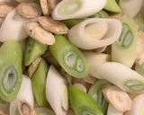 ネギとごぼうのとろみ煮作り方4写真