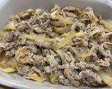 和田さんの生姜焼き風。作り方7写真