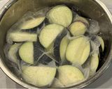 ナスの豚こま乗せ焼き！味噌が決めて！作り方3写真