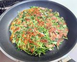豆苗のチーズ焼き作り方5写真