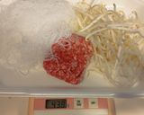 春巻:具は400g以上で作り方1写真