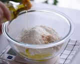 高加水でもっちりハニー🍯ホカッチャ作り方3写真
