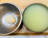 🍑桃と生ハムとリコッタチーズの冷製パスタ作り方4写真
