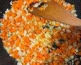 トマトで作る甘辛キーマカレー作り方2写真